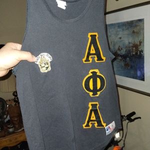 Vintage sorority tank top size small